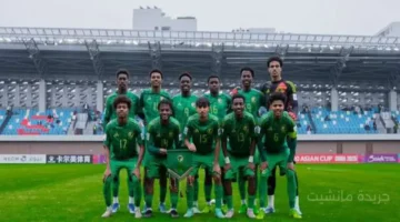 قرار جديد من مانشيني.. تشكيل السعودية المتوقع لمواجهة إندونيسيا والقنوات الناقلة 1